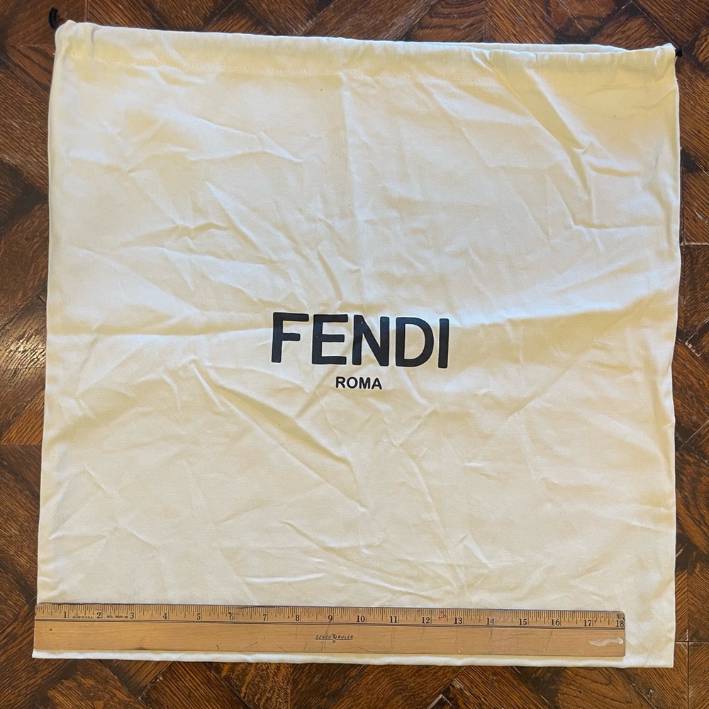Fendi Cream Dust Bag
